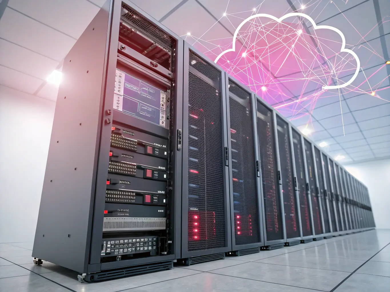A visual representation of modular blocks connecting and expanding, symbolizing the scalability of Genesisia ERP, set against a clean, modern background.