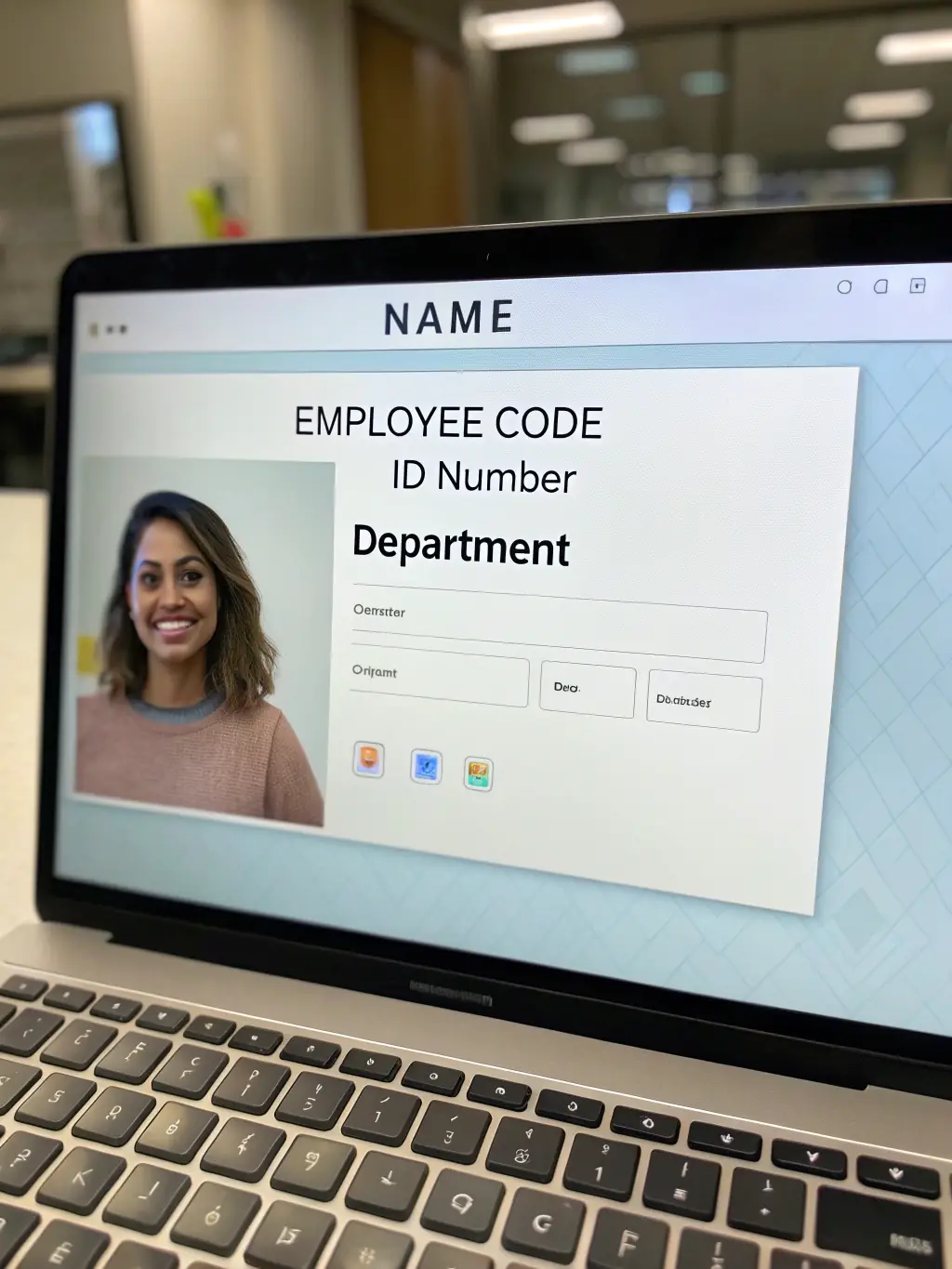 A user-friendly dashboard displaying key HR metrics, employee profiles, and HR management tools within the Genesisia platform.